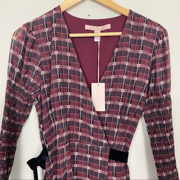 HUTCH Esme Wrap Dress - Picture 5 of 11